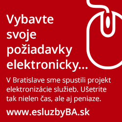 Elektronické služby Bratislava