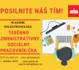 Mestská časť Bratislava-Nové Mesto, Junácka 1, 832 91 Bratislava hľadá záujemcov na pracovnú pozíciu
Terénno-administratívny sociálny pracovník/pracovníčka
Miesto vý…
