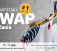 Mestská časť Bratislava – Nové Mesto spoločne s Ekocharitou pripravili prvý SWAP (výmenná burza oblečenia) na území Nového Mesta. V piatok popoludní tak môže ktokoľvek…