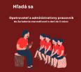 Mestská časť Bratislava-Nové Mesto hľadá záujemcov na pracovnú pozíciu

 

opatrovateľ a administratívny pracovník

do Zariadenia starostlivosti o deti do 3 roko…