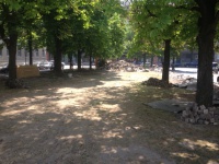 Park na Sadovej dostane novú tvár, začala sa jeho revitalizácia