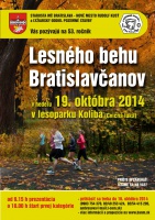 Koliba privíta Lesný beh Bratislavčanov. Prihlásiť sa môžete do 16. októbra