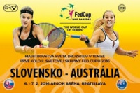 Súťaž o lístky na tenisový FedCup Slovensko - Austrália