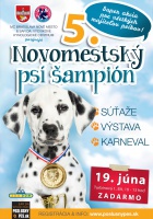 V nedeľu 19. júna spoznáme Novomestského psieho šampióna 2016