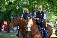 Mestskí policajti sú pripravení na letnú turistickú sezónu v Novom Meste 