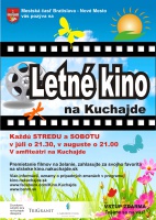 V Novom Meste sa začína obľúbené Letné kino na Kuchajde. Začíname už v stredu 29. júna!