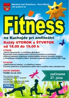 Aj toto leto sme pre vás pripravili bezplatný FITNESS NA KUCHAJDE. Začíname už 27. júna!