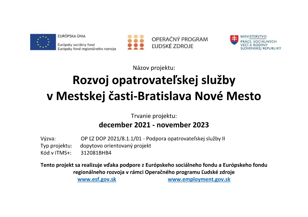 plagát projekt MPSVaR1