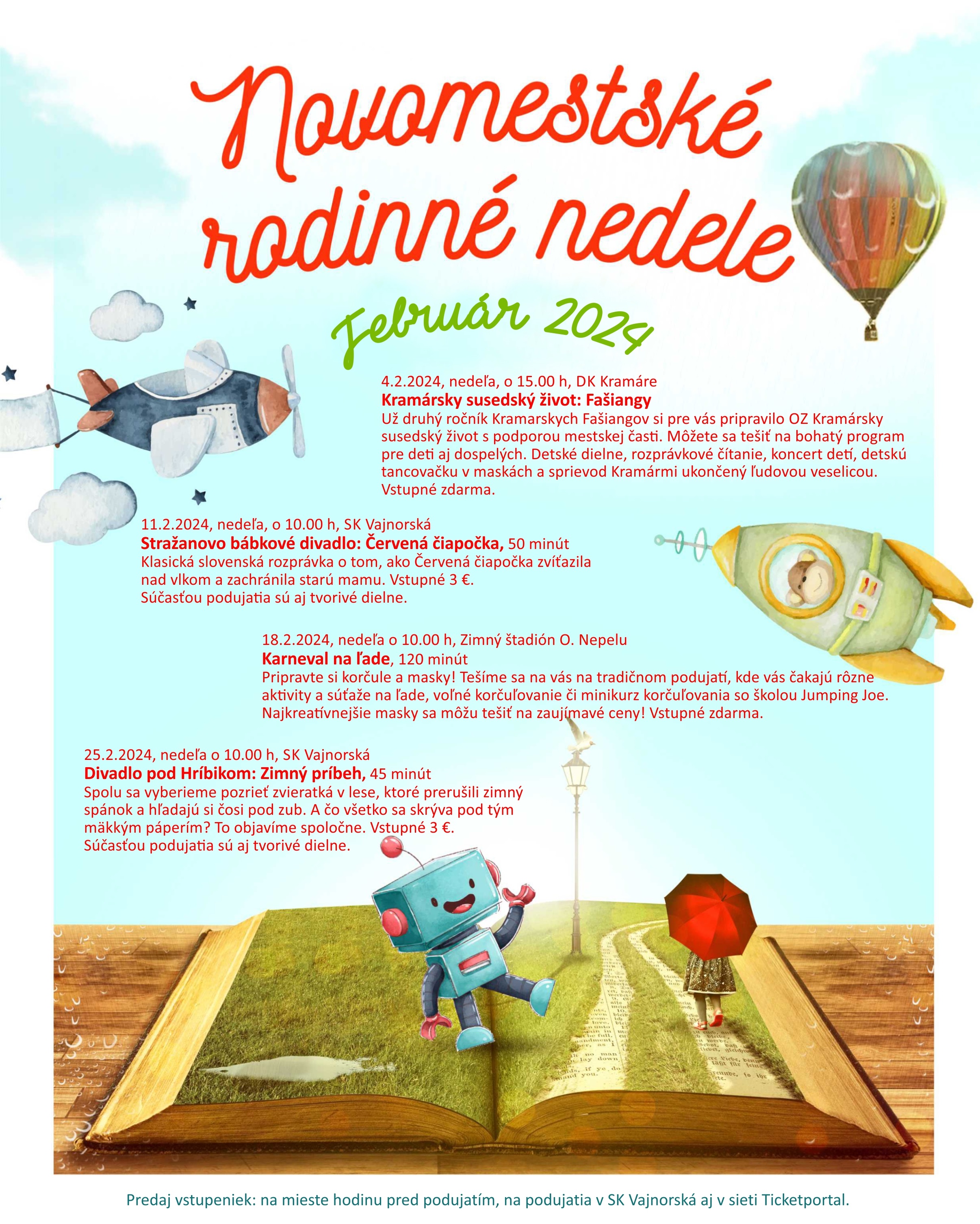 Rodinné nedele 2-2024 -leták