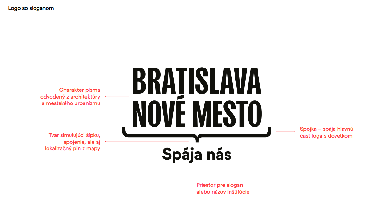 Logo so sloganom