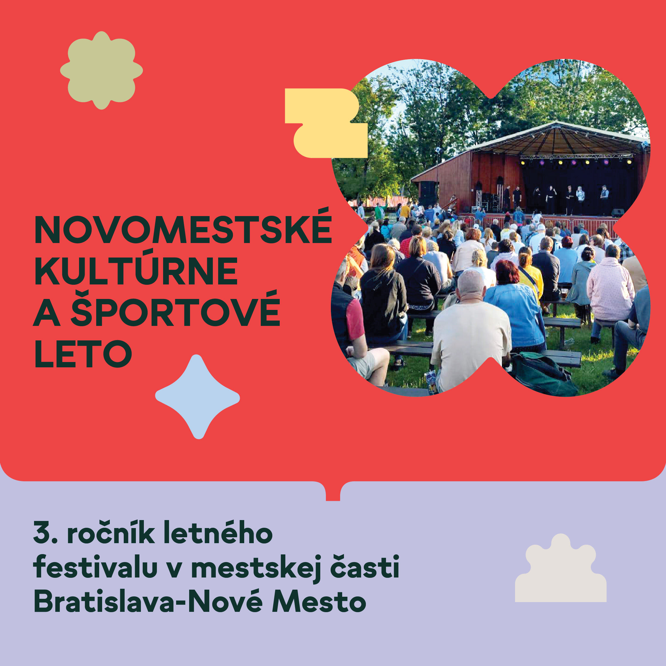 Kultúrne a športové leto