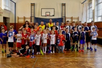 Novomestský florbalový turnaj vyhrali tímy UFO Česká a MOSQUITO white