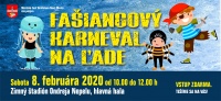 Pozývame vás na FAŠIANGOVÝ KARNEVAL NA ĽADE! V sobotu 8. februára v hlavnej hale zimného štadióna