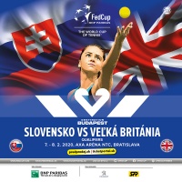 Súťažte o lístky na fedcupový zápas Slovensko - Veľká Británia