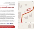 Od začiatku marca začneme samotnú rekonštrukcia Bárdošovej ulice od križovatky ulíc Na Revíne a Júlová. V prvej etape spravíme úsek po Vlársku ulicu, pričom práce by m…