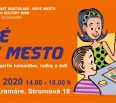 Mestská časť Bratislava-Nové Mesto a Stredisko kultúry Vajnorská vás pozývajú na tradičné popoludnie plné hier HRAVÉ NOVÉ MESTO.
Všetkým, ktorí sa radi hrajú, bude pa…