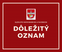 Osvedčovanie listín a podpisov na listinách bude v dňoch  25.05.2020  - 29.05.2020 mimo prevádzky