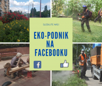 Kedy kosíme? Kde opravujeme ihrisko? Sledujte novomestský EKO-podnik na Facebooku