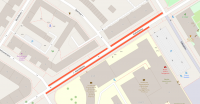 Na Kalinčiakovej ulici maľujeme 29. júna parkovacie čiary pre pilotný projekt rezidentského parkovania