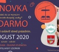 Zoberte v sobotu deti na novomestskú lanovku. Máme pre nich pripravené malé prázdninové prekvapenie - previezť sa budú môcť ZADARMO! Už túto sobotu 1. augusta vás mest…