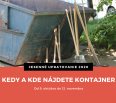 Veľké jesenné upratovanie v Novom Meste pokračuje aj počas aktuálnych mimoriadnych protipandemických opatrení a obmedzení. Potrvá až do 12. novembra. Vo viacerých loka…