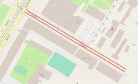 V stredu 2. decembra maľujeme parkovacie čiary na Kominárskej ulici