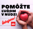 Máte doma deku, ktorá vám nebude chýbať? Miestny úrad Bratislava-Nové Mesto organizuje zbierku potrebných vecí, ktoré ľuďom v núdzi pomôžu prežiť chladné zimné mesiace…