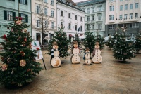 Najkrajší vianočný stromček. Podporme šikovné deti z našich škôl