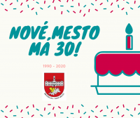 Nové Mesto jubiluje! Presne pred 30 rokmi sa konalo prvé miestne zastupiteľstvo