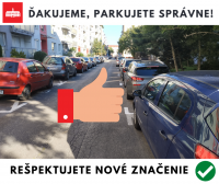 Regulované parkovanie v Novom Meste: registrácia pokračuje, sprísnia sa kontroly