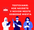 Aj počas tohto týždňa prebieha na viacerých miestach v Novom Meste bezplatné testovanie na Covid-19. Na väčšine miest vám urobia antigénový test na presne objednaný te…
