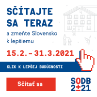 Desať minút pre Nové Mesto! Začalo sa elektronické sčítanie obyvateľov