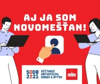 Sčítalo sa už viac ako 7 percent Novomešťanov!