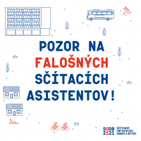 Pozor na falošných sčítacích asistentov!