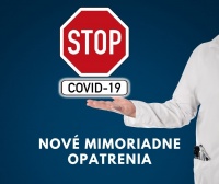 Prísnejšie opatrenia! Od 3. marca zákaz vychádzania už od ôsmej večer, od 8. marca povinné respirátory v obchode a MHD