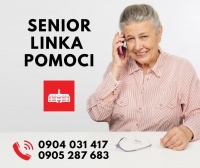 Seniori, potrebujete pomoc? Volajte našu infolinku 0904 031 417 a 0905 287 683