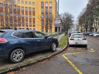 Vo februári polícia na Tehelnom poli udelila 393 pokút za parkovanie bez zaplateného poplatku