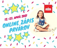 Zápis prvákov v Novom Meste bude prebiehať od 12. do 23. apríla elektronicky