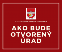 Od pondelka 10. mája prechádza miestny úrad na bežné úradné hodiny