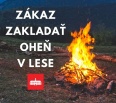 Hasičský a záchranný útvar hl. mesta SR Bratislavy až do odvolania vyhlásil na území Bratislavy - na lesných pozemkoch a v ich okolí (v ochrannom pásme 50 metrov od hr…