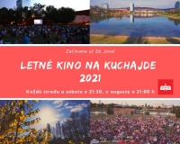 Štartuje už jedenásty ročník Letného kina na Kuchajde! Premietame každú stredu a sobotu