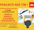 Mestská časť Bratislava-Nové mesto v zmysle § 5 Zákona č. 552/2003 Z.z. o výkone práce vo verejnom záujme vyhlasuje výberové konanie na obsadenie funkcie
vedúci/a ref…
