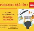 Mestská časť Bratislava-Nové Mesto v zmysle § 5 Zákona č. 552/2003 Z. z. o výkone práce vo verejnom záujme vyhlasuje výberové konanie na obsadenie funkcie
PRÁVNIK na …