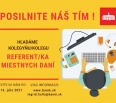 Mestská časť Bratislava-Nové Mesto v zmysle § 5 Zákona č. 552/2003 Z. z. o výkone práce vo verejnom záujme vyhlasuje výberové konanie na obsadenie funkcie
REFERENT/KA…