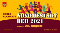 Poďte si zabehať okolo Kuchajdy a získajte medailu! Pozývame vás na Novomestský beh 2021