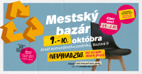 Neviete, čo s nepotrebnými vecami? Nevyhadzujte ich, darujte ich do Mestského bazáru