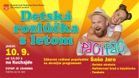 Rozlúčka s letom s Paci Pac a Šašom Jarom. Už dnes od 16.00 h zdarma na Kuchajde!