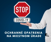 Epidemiologická situácia sa zhoršuje, miestny úrad od 2. novembra sprísňuje ochranné opatrenia