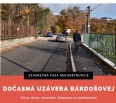 Rekonštrukcia Bárdošovej, vďaka ktorej dostala ulica novú cestu, chodník aj osvetlenie, je vo finále. Zajtra sa tu začínajú záverečné práce – od 25. do 29. novembra bu…