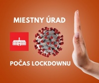 Miestny úrad od 29. novembra prerušuje úradné hodiny. Otvorená bude len podateľňa, využívajte mailový a telefonický kontakt